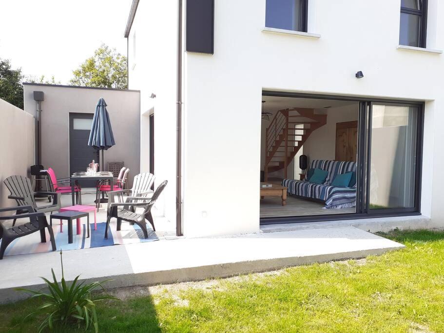 Maison Au Moustoir-Arradon A 200 M Du Golfe Zewnętrze zdjęcie