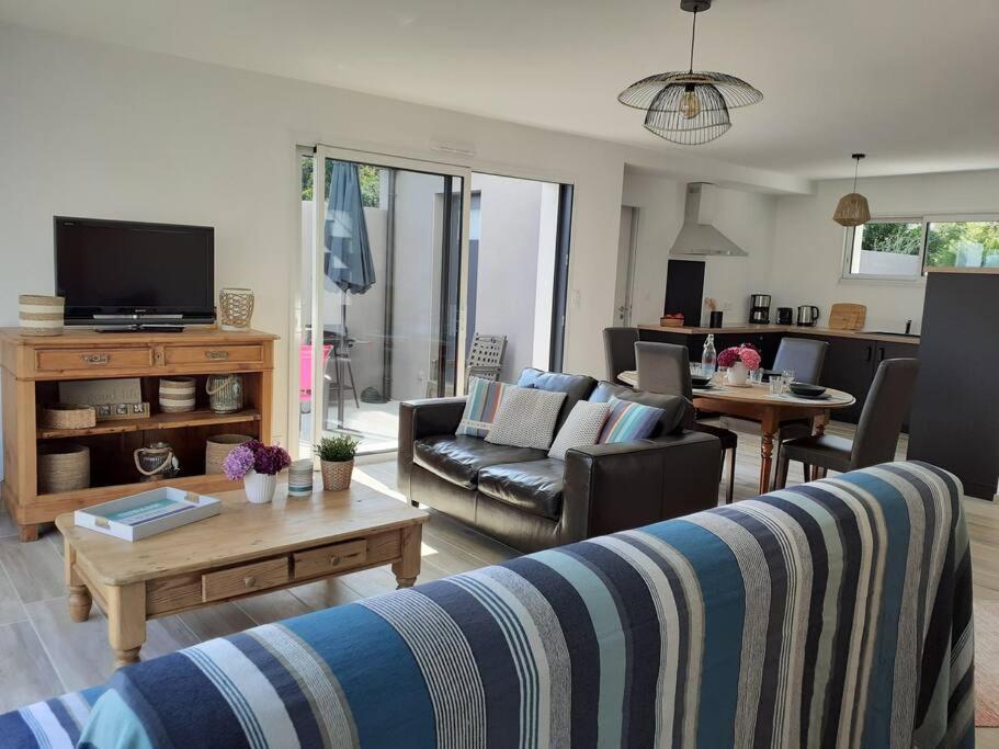 Maison Au Moustoir-Arradon A 200 M Du Golfe Zewnętrze zdjęcie